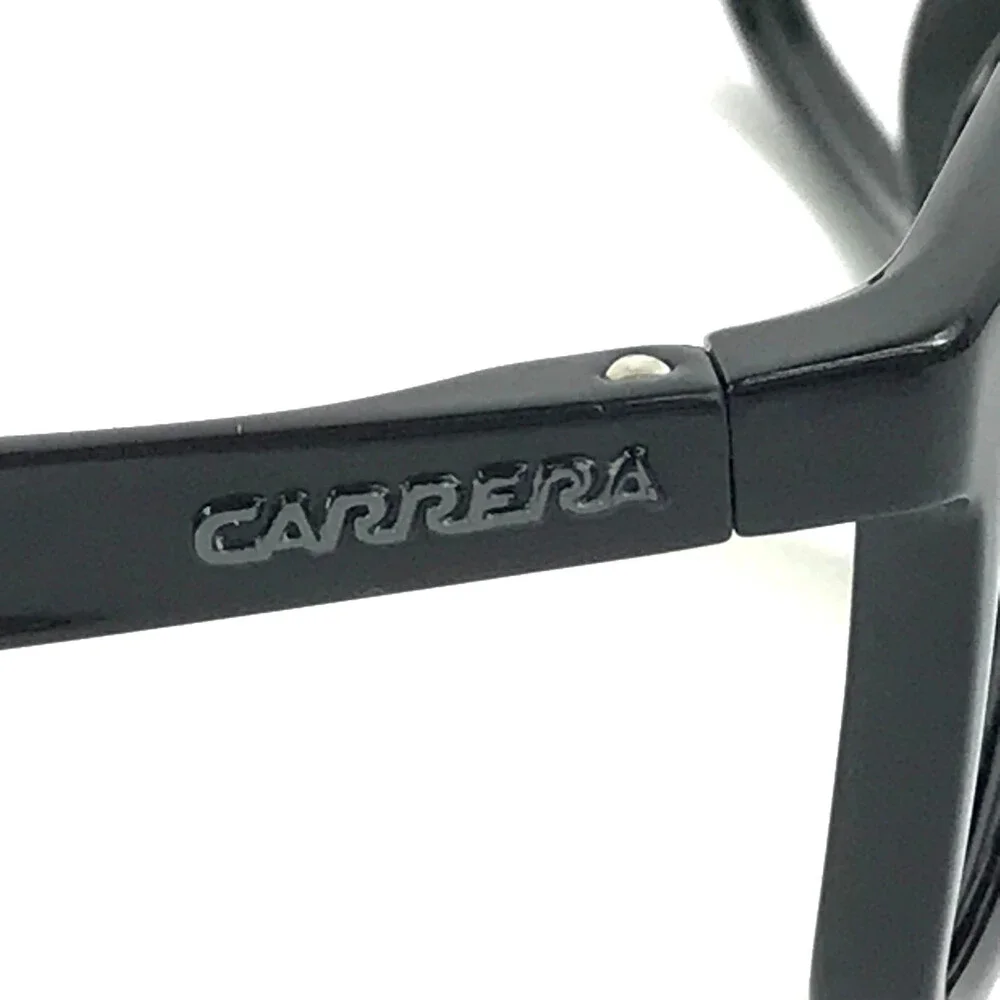 Carrera x Ducati Eyeglasses Frames CARDUC 024 807 Black Rectangle 56-15-143